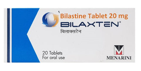 ⚡알레르기증상완화 ⚡다국적 제약브랜드 메나리니 Bilastine 20 mg 20정 3박스/6박스 ⚡이탈리아제조 ⚡알레르기성 비염 두드러기 피부 질환완화